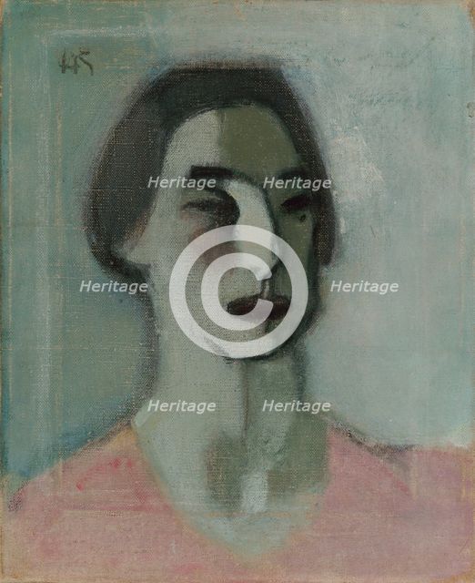 Forty Years Old, 1939. Creator: Helene Schjerfbeck.