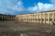 Forum, Cyrene, Libya. Creator: Vivienne Sharp