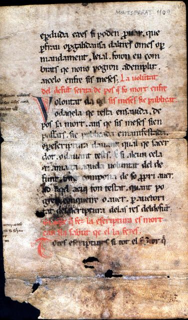 Forum Indicum, a manuscript translated to a perfectly constructed Catalan language, this text pre…