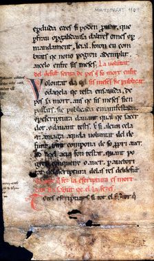 Forum Indicum, a manuscript translated to a perfectly constructed Catalan language, this text pre…