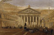 Forum of Julius Caesar, Rome, c1810-1860. Creator: Charles Robert Cockerell