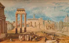 Forum Romanum 1818, (1938). Artist: JMW Turner