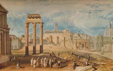 Forum Romanum 1818, (1938). Artist: JMW Turner