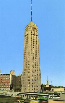 Foshay Tower, Minneapolis, Minnesota, USA, 1955