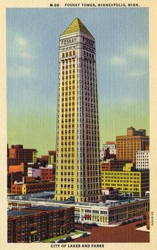 Foshay Tower, Minneapolis, Minnesota, USA, 1935