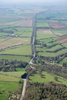 Fosse Way, Gloucestershire, 2018. Creator: Historic England Staff Photographer