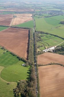Fosse Way, Gloucestershire, 2018. Creator: Historic England Staff Photographer