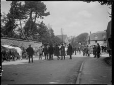 Fosse Way, Stow-on-the-Wold, Cotswold, Gloucestershire, 1928. Creator: Katherine Jean Macfee
