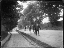 Fosse Way, Stow-on-the-Wold, Cotswold, Gloucestershire, 1928. Creator: Katherine Jean Macfee