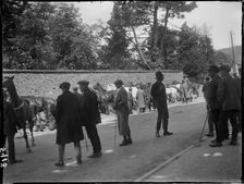 Fosse Way, Stow-on-the-Wold, Cotswold, Gloucestershire, 1928. Creator: Katherine Jean Macfee