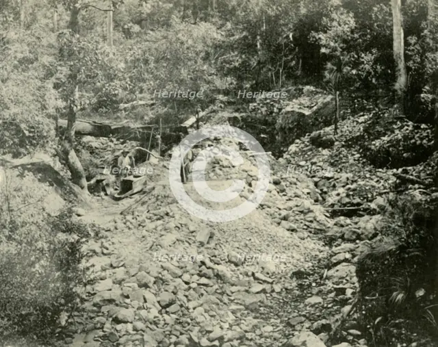 'Fossickers at Work', 1901. Creator: Unknown.