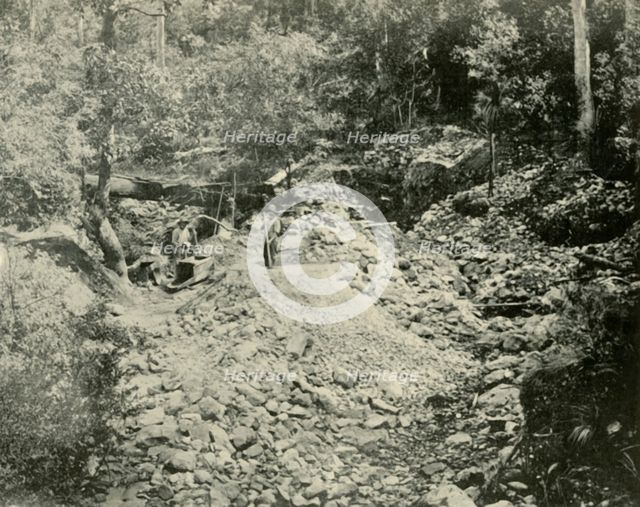 'Fossickers at Work', 1901. Creator: Unknown.