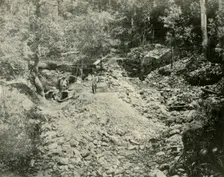 Fossickers at Work 1901. Creator: Unknown