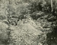 Fossickers at Work 1901. Creator: Unknown