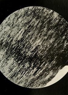 Fossil Wood in Sandstone, from a Moraine in Latitude 85° South c1908, (1909)