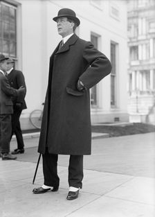 Foster, Ardene, International Commissioner of British Federal Emancipation...Victims, London, 1913. Creator: Harris & Ewing