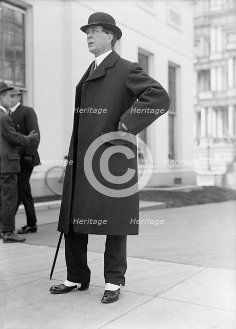 Foster, Ardene, International Commissioner of British Federal Emancipation...Victims, London, 1913. Creator: Harris & Ewing.