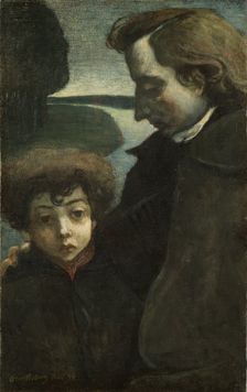 Foster-Brothers, 1894. Creator: Olof Sager-Nelson