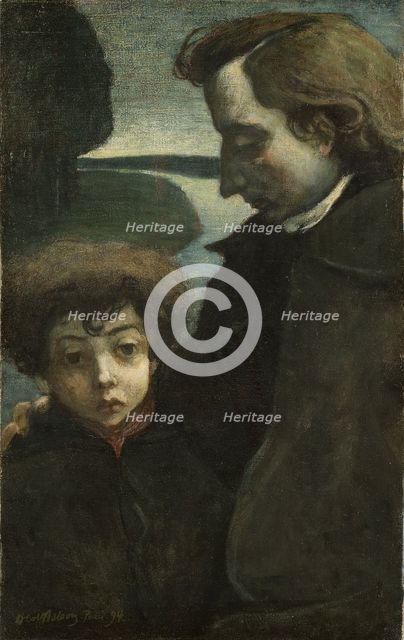 Foster-Brothers, 1894. Creator: Olof Sager-Nelson.