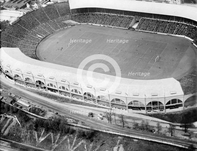 FA Cup Final, Wembley Stadium, London, 1925. Artist: Aerofilms.
