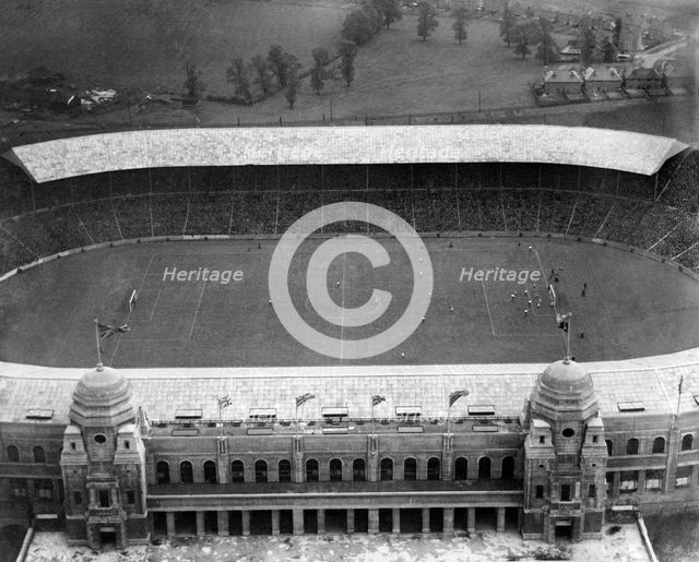 FA Cup Final, Wembley Stadium, London, 1926. Artist: Aerofilms.