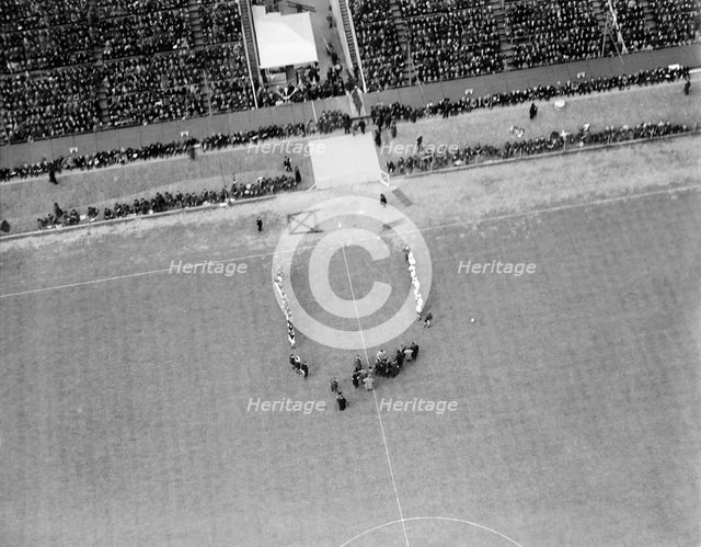 FA Cup Final, Wembley Stadium, London, 1928. Artist: Aerofilms.