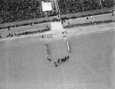 FA Cup Final, Wembley Stadium, London, 1928. Artist: Aerofilms