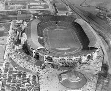 FA Cup Final, Wembley Stadium, London, 1929. Artist: Aerofilms