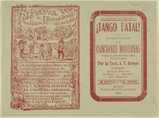 Fatal Tango!, 1921. Creator: José Guadalupe Posada
