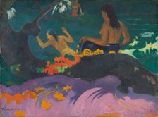 Fatata te Miti (By the Sea), 1892. Creator: Paul Gauguin