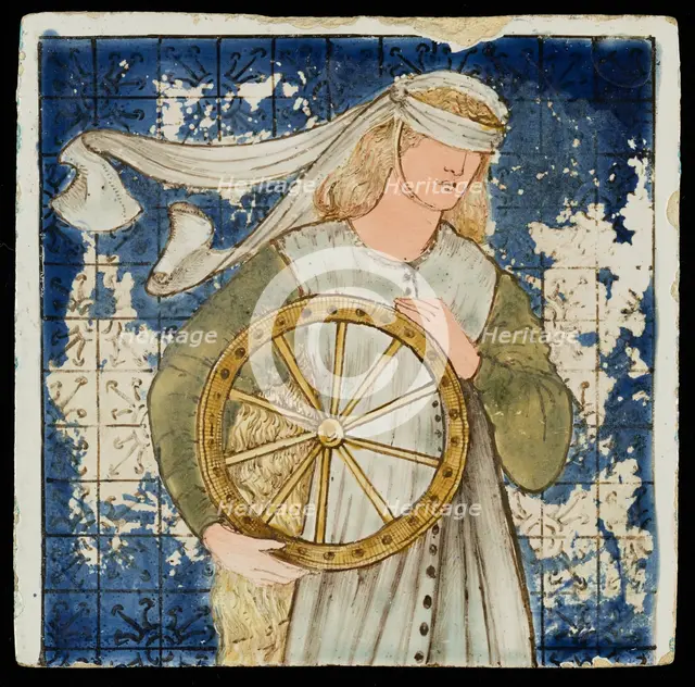 Fate and Love - Fate, 1860-75. Creators: Kate Faulkner, Lucy Faulkner.