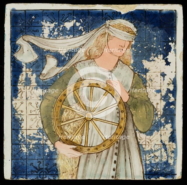 Fate and Love - Fate, 1860-75. Creators: Kate Faulkner, Lucy Faulkner.