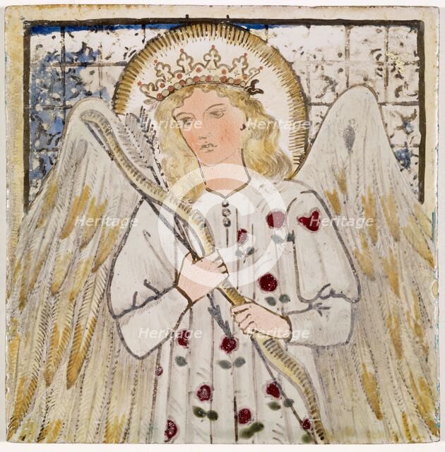 Fate and Love - Love, 1863-65. Creators: Kate Faulkner, Lucy Faulkner.