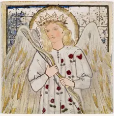 Fate and Love - Love, 1863-65. Creators: Kate Faulkner, Lucy Faulkner