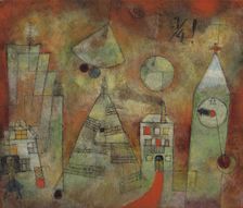 Fateful Hour at Quarter to Twelve (Schicksalstunde um Dreiviertel Zwölf), 1922