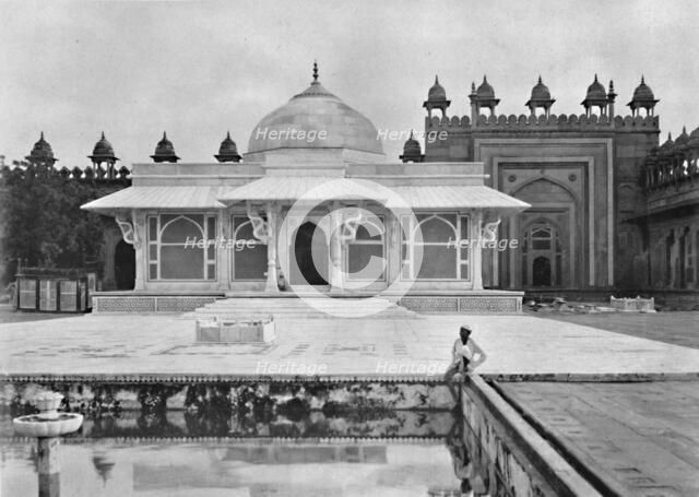 'Fatehpur Sikri. Tomb of Sheik Salem Christi', c1910. Creator: Unknown.
