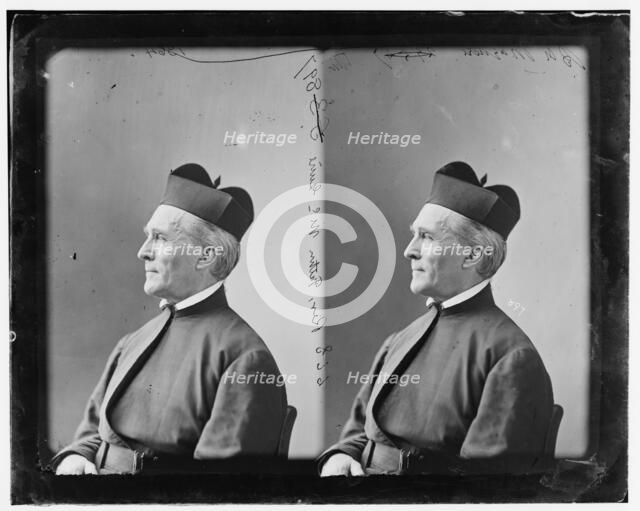 Father McGuire, 1865-1880. Creator: Unknown.