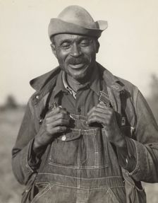 Father of Twenty-three Children, Gee's Bend, Alabama, 1937. Creator: Arthur Rothstein