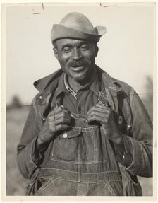 Father of Twenty-three Children, Gee's Bend, Alabama, 1937. Creator: Arthur Rothstein