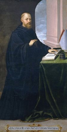 Father Alcuin, first half of the 17th century. Creator: Bartolomé Román