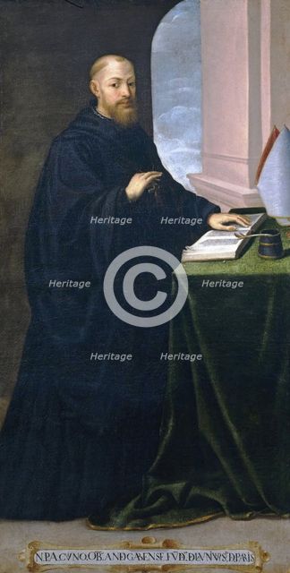 Father Alcuin, first half of the 17th century. Creator: Bartolomé Román.