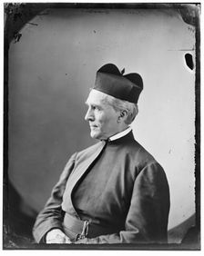 Father B.A. McGuire, between 1865 and 1880. Creator: Unknown