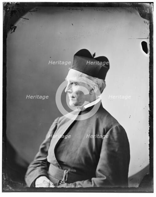 Father B.A. McGuire, between 1865 and 1880. Creator: Unknown.