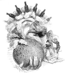 Father Christmas, 1844. Creator: Smyth