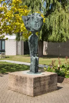 Father Courage sculpture by Frederick Edward McWilliam, University of Kent, Canterbury, 2015. Artist: Steven Baker