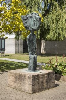 Father Courage sculpture by Frederick Edward McWilliam, University of Kent, Canterbury, 2015. Artist: Steven Baker