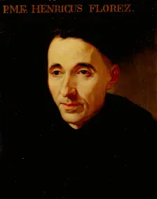 Father Enrique Flórez, mid 18th century. Creator: Andrés de la Calleja