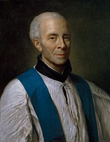 Father Francesco Pepe, between 1758 and 1759. Creator: Anton Raphael Mengs