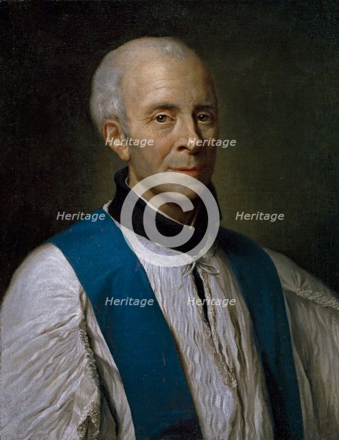 Father Francesco Pepe, between 1758 and 1759. Creator: Anton Raphael Mengs.