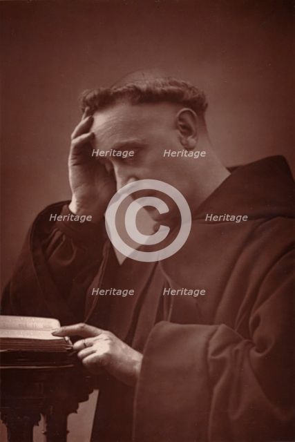 'Father Ignatius', c1891. Artist: W&D Downey.